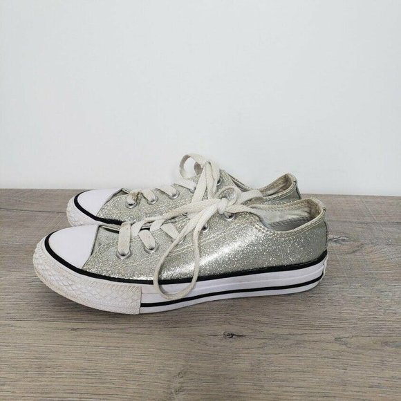 converse chuck taylor glitter sneaker